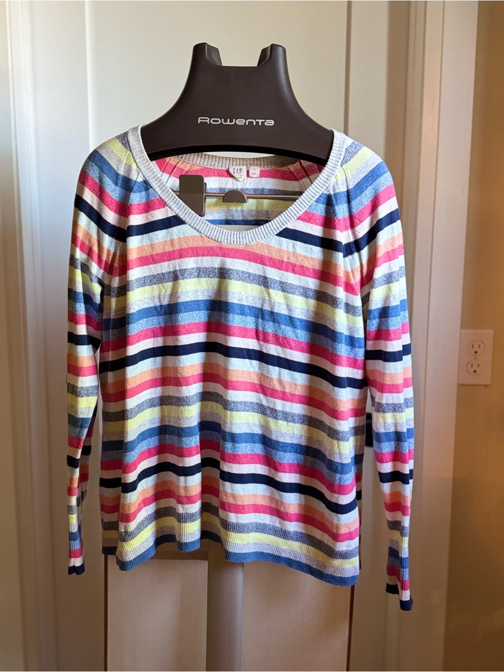 GAP Multicolour Striped Sweater